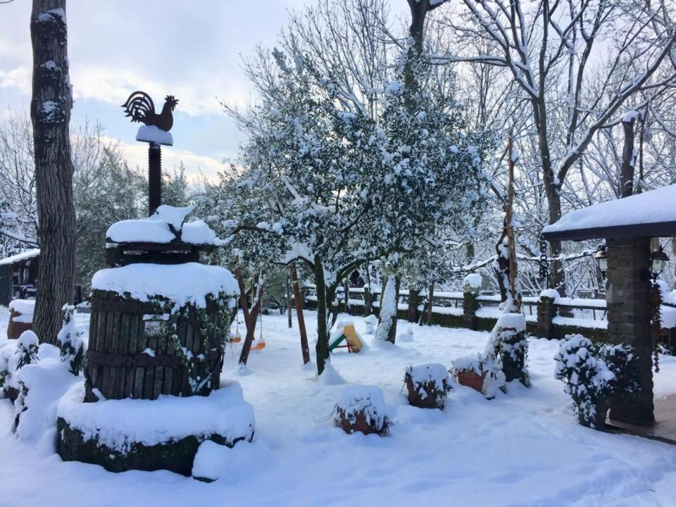 Agriturismo Da Baffone Santo Stefano del Sole Kültér fotó