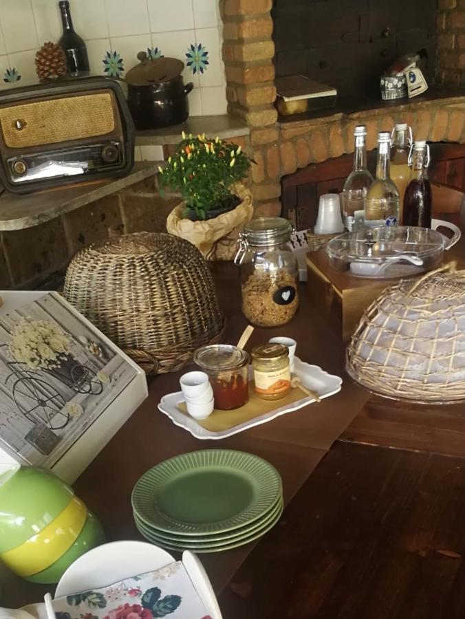 Agriturismo Da Baffone Santo Stefano del Sole Kültér fotó